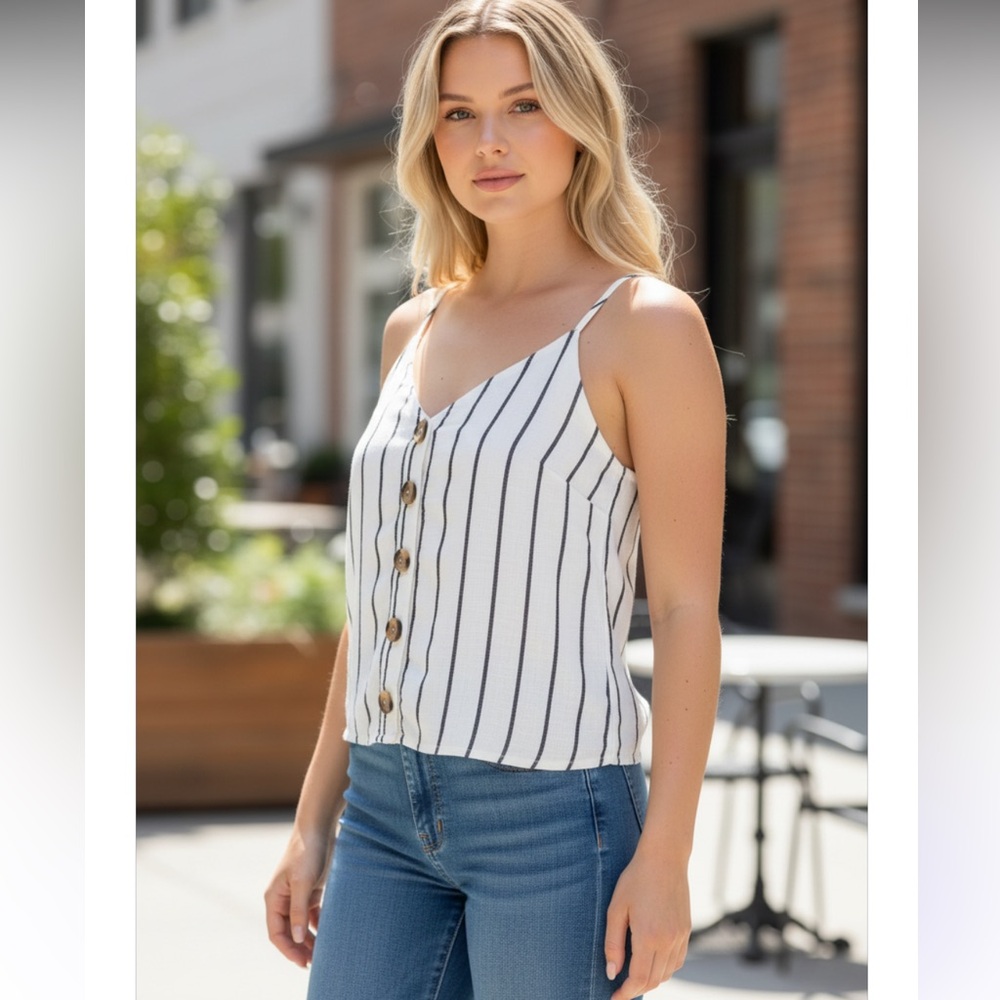 Primark Cropped Tank, sz 4